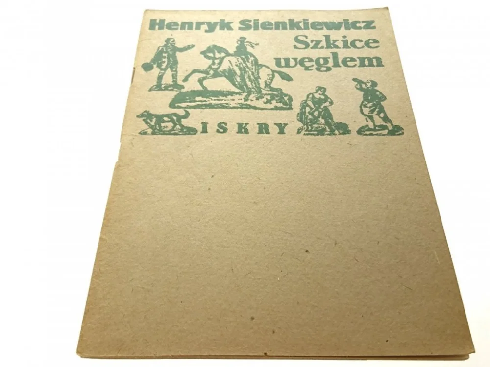 SZKICE WĘGLEM - Henryk Sienkiewicz (1982) Premium