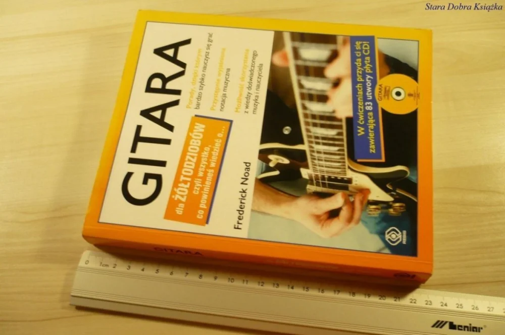 Bestseller GITARA DLA ŻÓŁTODZIOBÓW - F. Noad (2009) BEZ CD