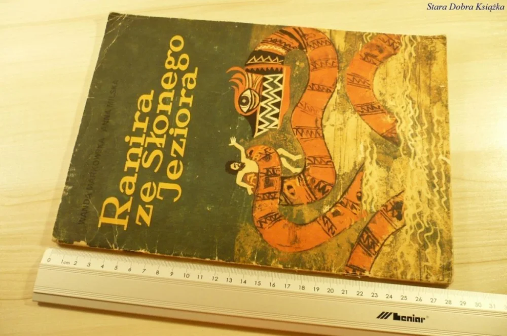 RANIRA ZE SŁONEGO JEZIORA - Markowska (1984) Łatwy zwrot