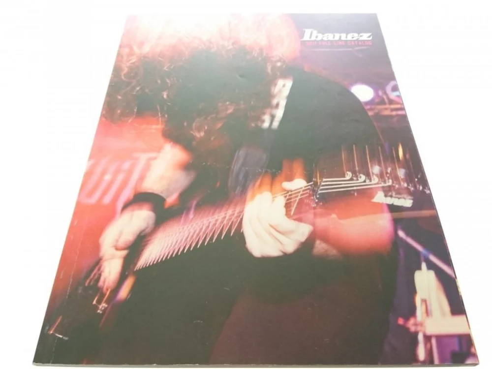 IBANEZ 2011 FULL LINE CATALOG Tylko do końca tygodnia