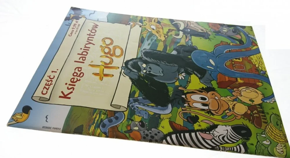 Nie przegap HUGO. KSIĘGA LABIRYNTÓW CZĘŚĆ 1 (2004)