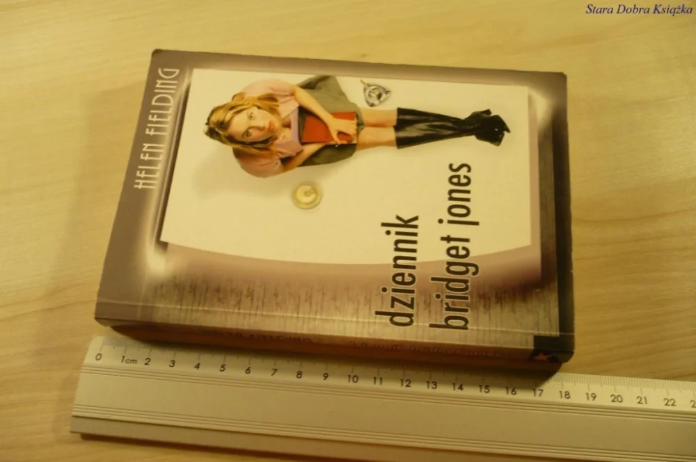 DZIENNIK BRIDGET JONES - Helen Fielding (2001) Popularny