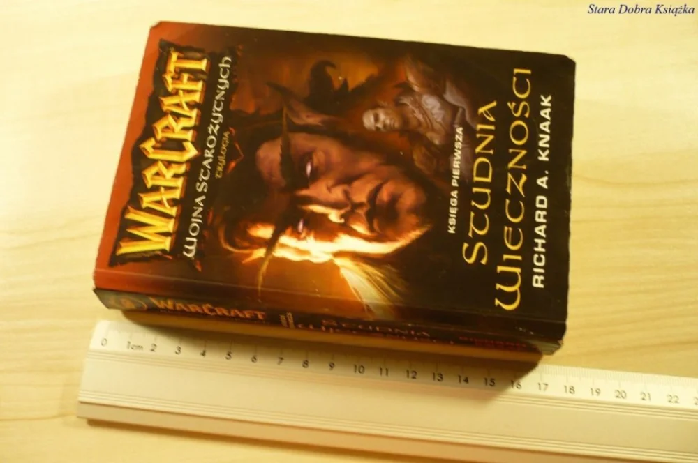 Taniej WARCRAFT KSIĘGA PIERWSZA STUDNIA WIECZNOŚCI (2007)