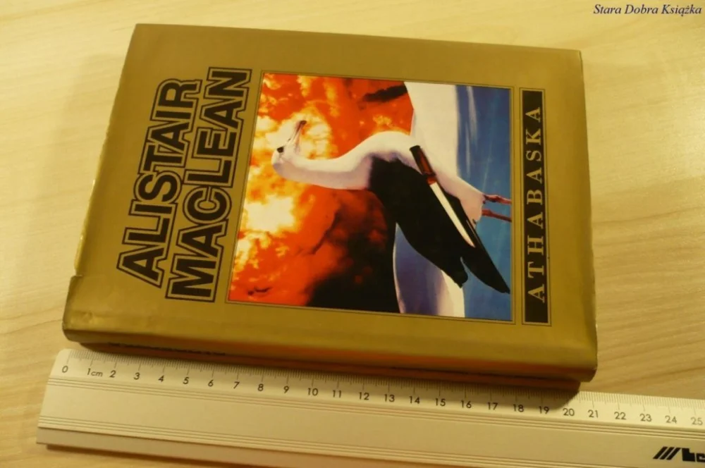 Do wyczerpania zapasów ATHABASKA - Alistair MacLean (1992)