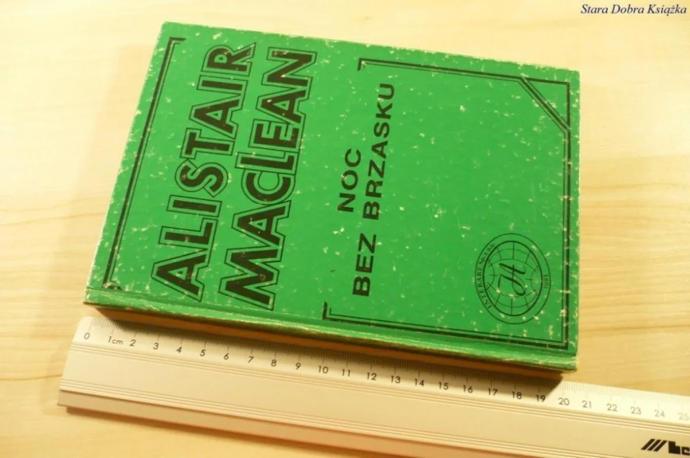 NOC BEZ BRZASKU - Alistair MacLean (1991) Niska cena