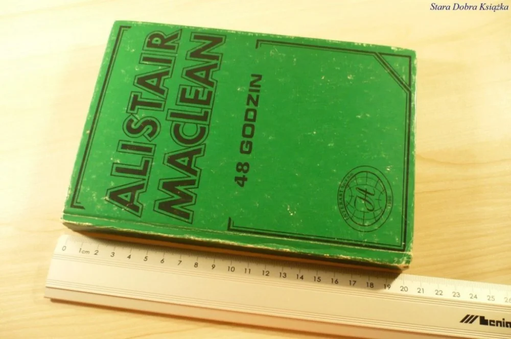 48 GODZIN - Alistair MacLean (1990) Obniżka ceny