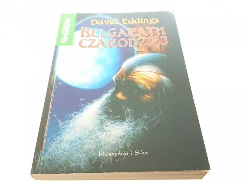 Łatwy zwrot BELGRATH CZARODZIEJ - David Eddings (1997)