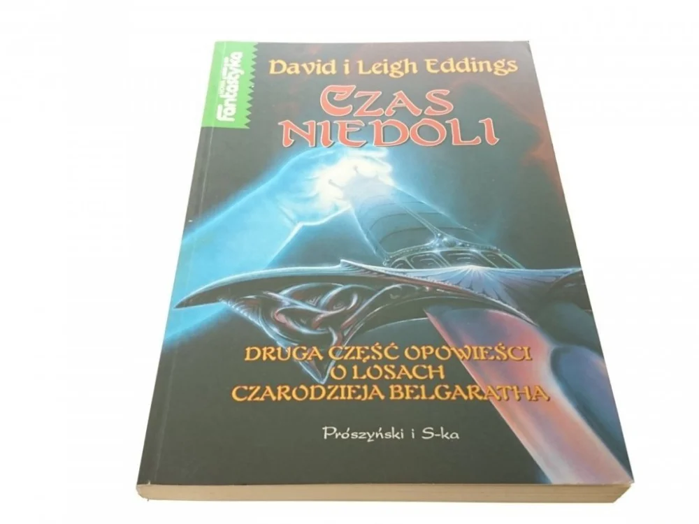 Rabat CZAS NIEDOLI - David i Leigh Eddings (1997)