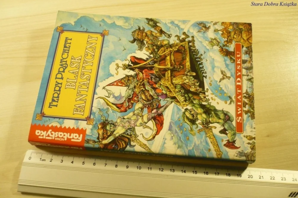 Nowy BLASK FANTASTYCZNY - Terry Pratchett (1995)