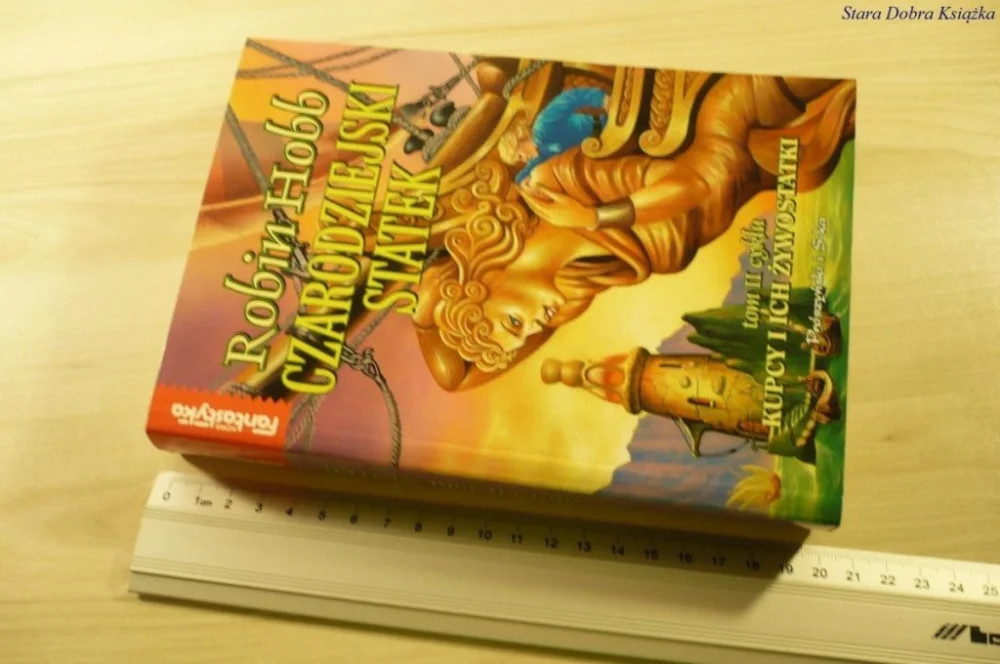 CZARODZIEJSKI STATEK - Robin Hobb (1999) Wysoka jakość