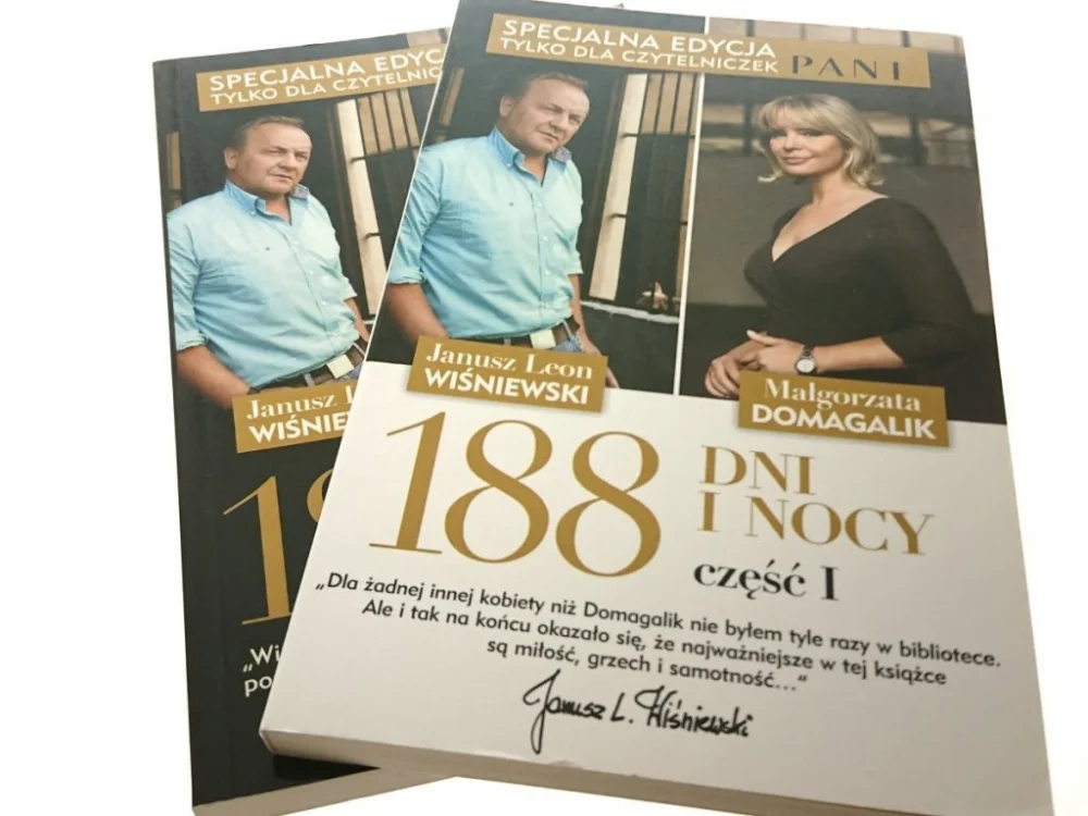 188 DNI I NOCY CZĘŚĆ I i II - Domagalik (2009) Wyjątkowa oferta