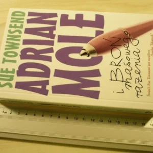 ADRIAN MOLE I BROŃ MASOWEGO RAŻENIATownsend 2006 Kup teraz