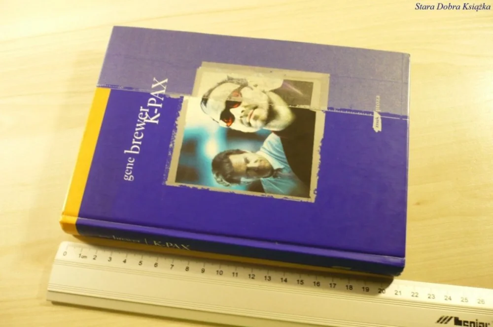K-PAX - Gene Brewer (2002) Wysoka jakość