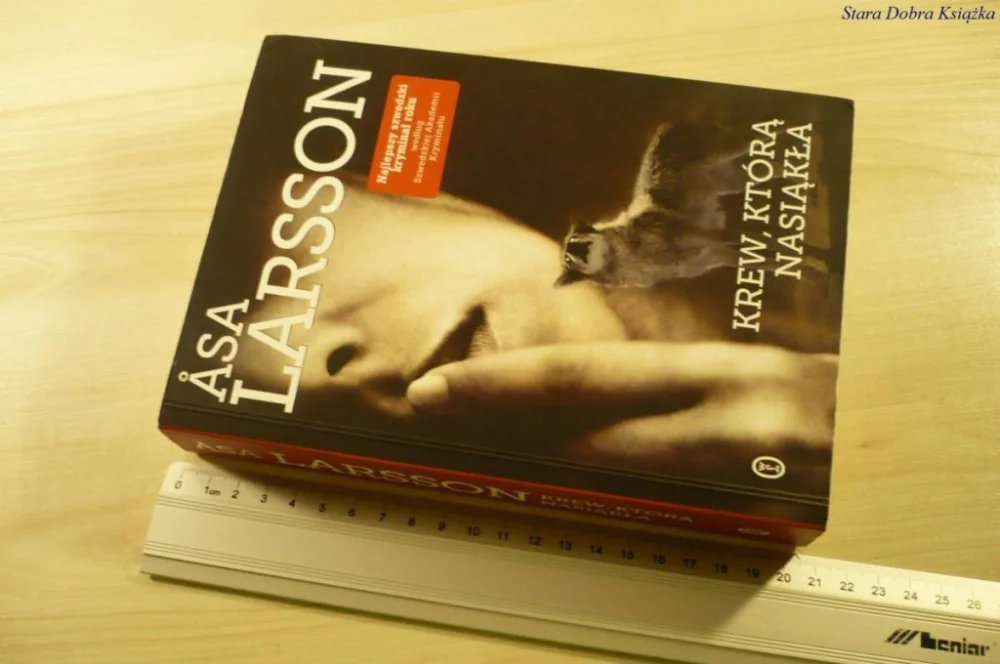 Kup online KREW, KTÓRA NASIĄKŁA - Asa Larsson (2011)