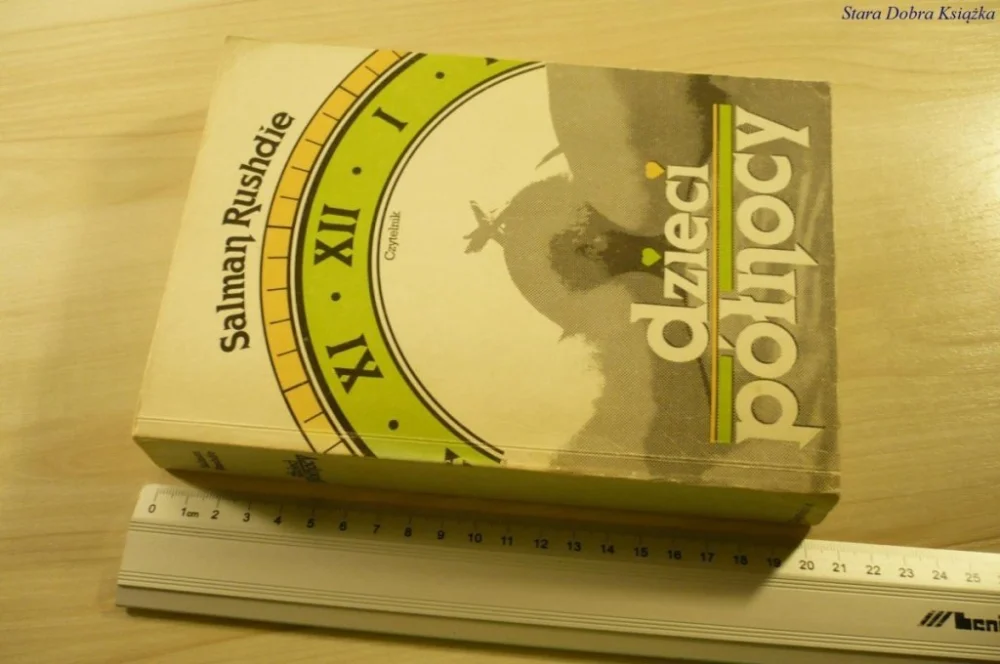 Zamów dziś DZIECI PÓŁNOCY - Salman Rushdie (1989)