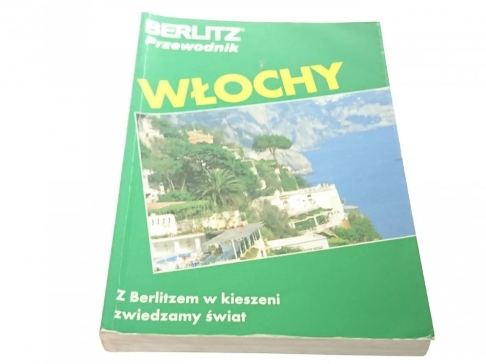 Wyjątkowa oferta WŁOCHY. PRZEWODNIK (1995)