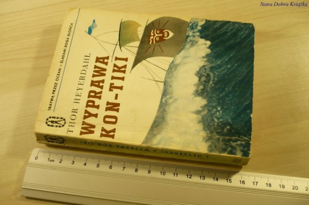 Bestseller WYPRAWA KON-TIKI - Thor Heyerdahl (1968)
