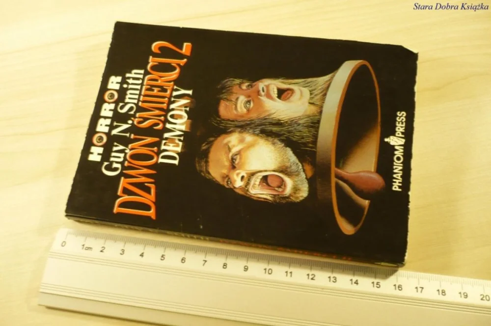 Tylko dziś DZWON ŚMIERCI 2 DEMONY - Guy N. Smith (1991)