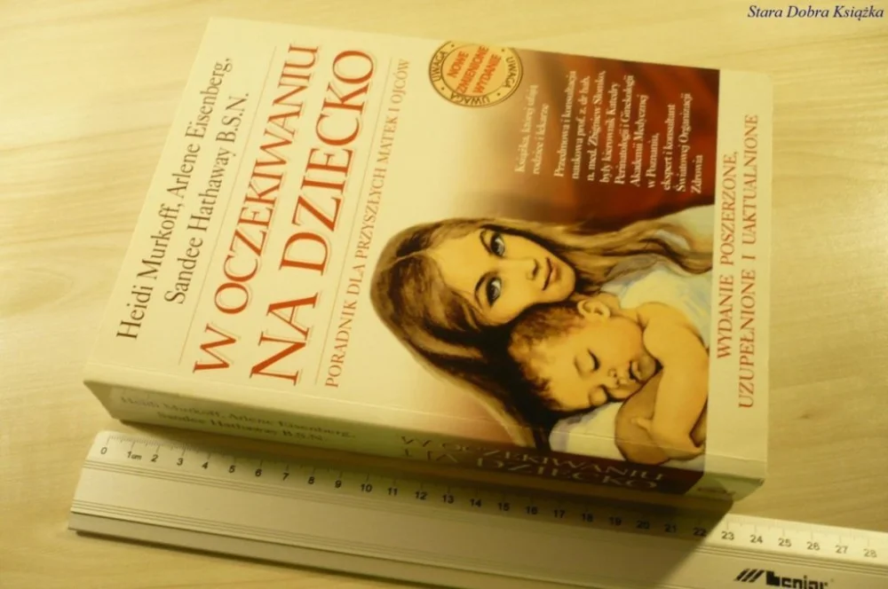 Ograniczona ilość W OCZEKIWANIU NA DZIECKO - Heidi Murkoff (2007)