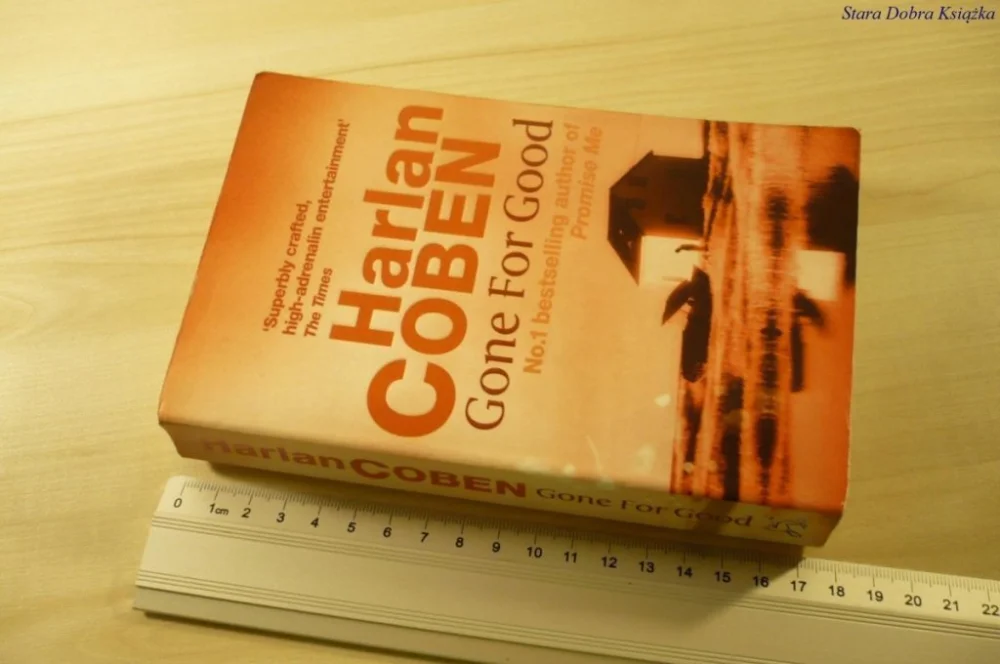 Super okazja GONE FOR GOOD - Harlan Coben (2007)