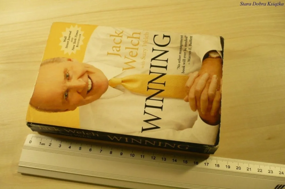 Hit sprzedaży WINNING - Jack Welch (2007)