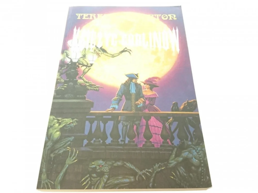 KSIĘŻYC GOBLINÓW - Teresa Edgerton (1994) Taniej