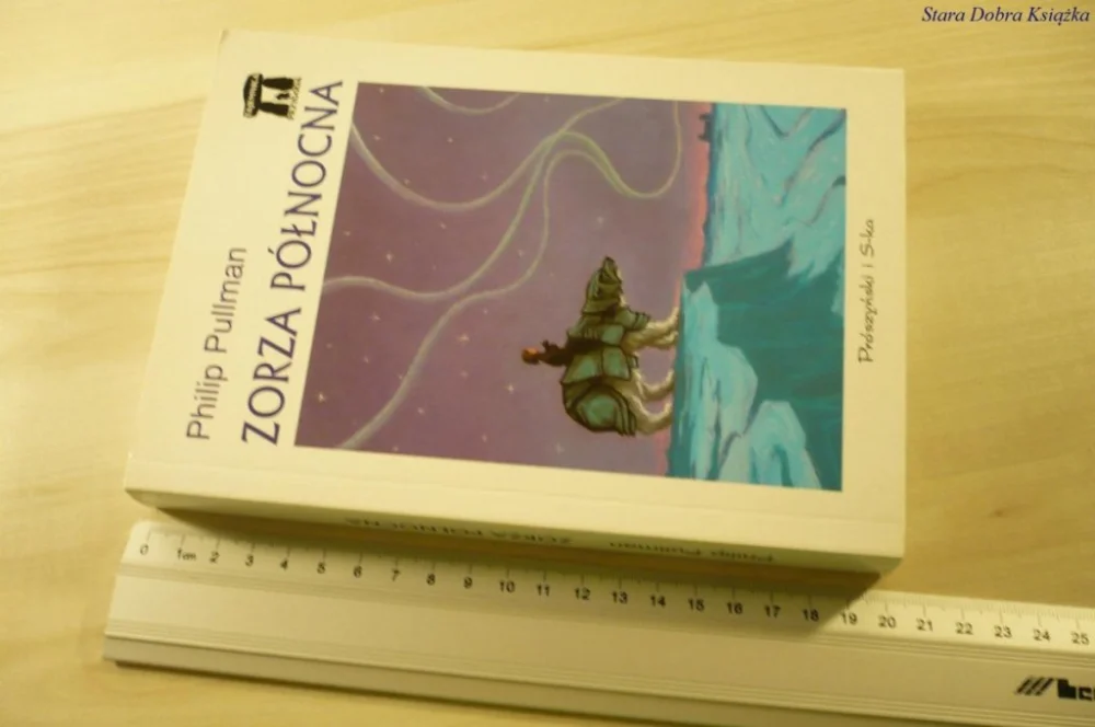 Łatwy zwrot ZORZA PÓŁNOCNA - Philip Pullman (1998)