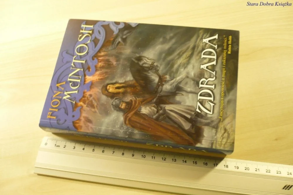 ZDRADA - Fiona McIntosh (2005) Zamów dziś