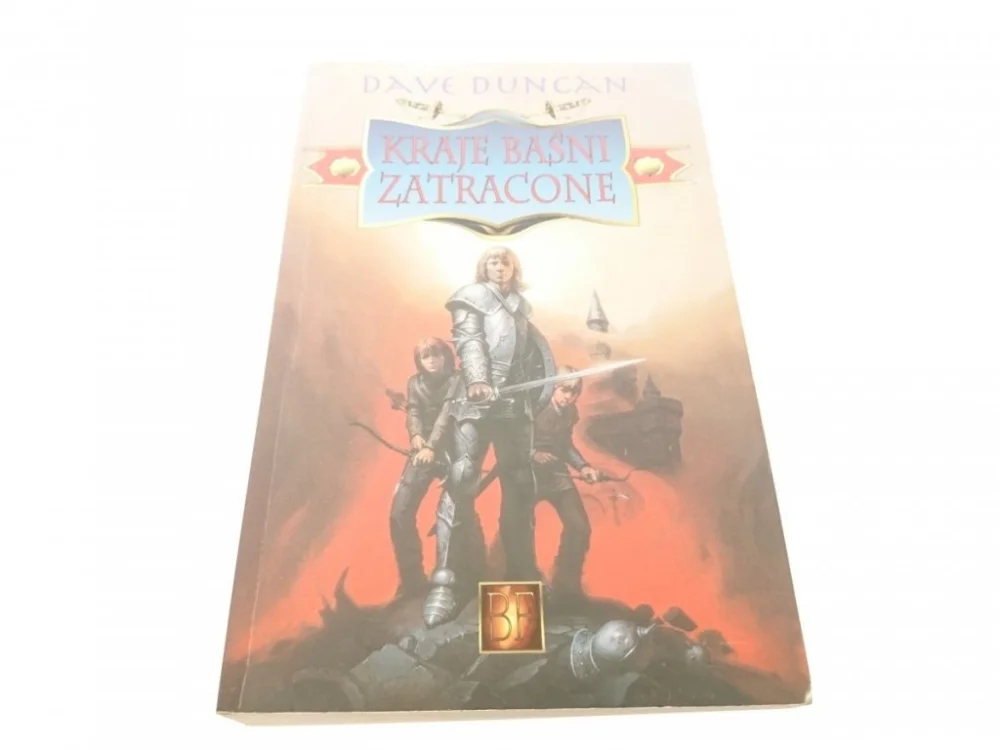Premium KRAJE BAŚNI ZATRACONE - Dave Duncan (1996)