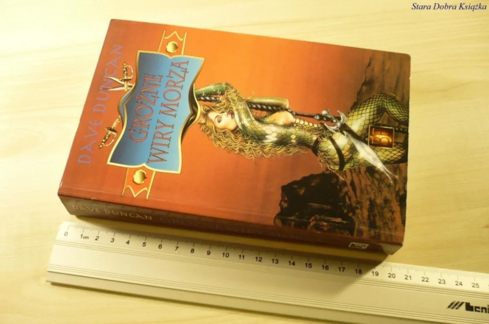 Sprawdź teraz GROŹNE WIRY MORZA - Dave Duncan (1996)