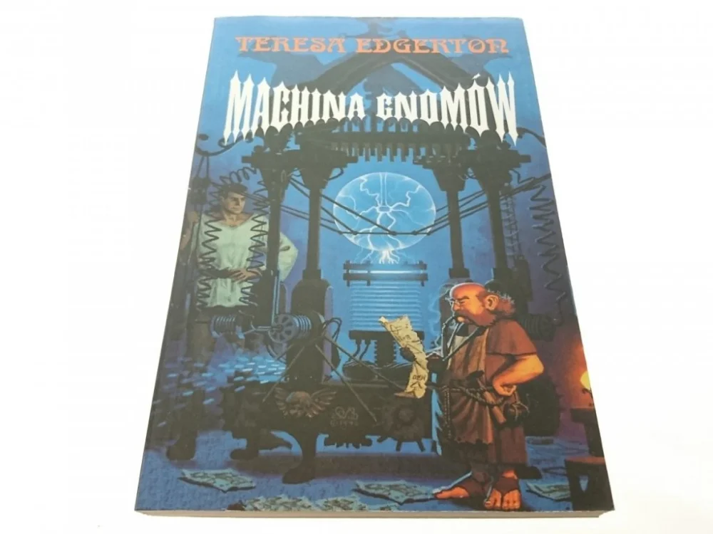 MACHINA GNOMÓW - Teresa Edgerton (1994) Nowy