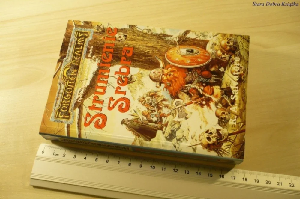 STRUMIENIE SREBRA - R. A. Salvatore (1998) Ograniczona ilość