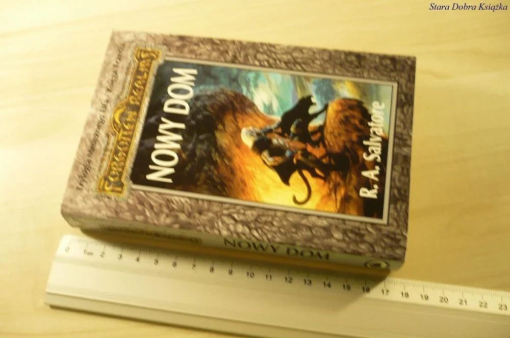 NOWY DOM - R. A. Salvatore (2000) Wybór klientów