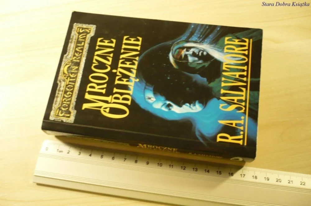 Promocja MROCZNE OBLĘŻENIE - R. A. Salvatore (2001)