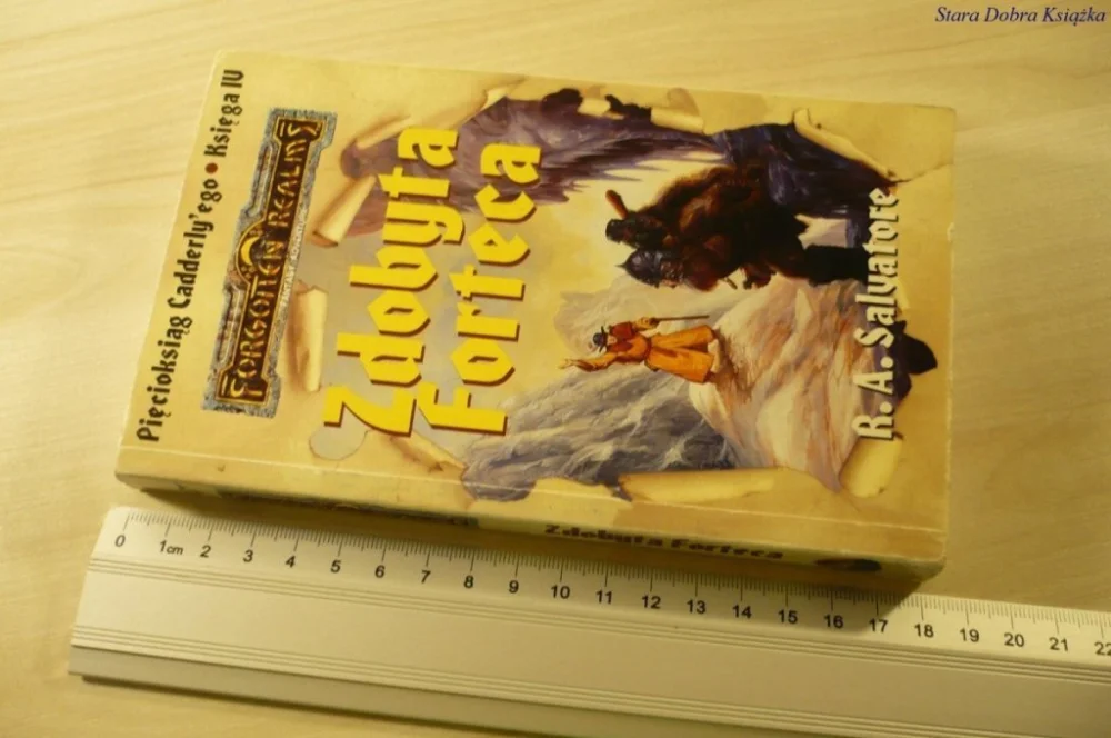 Kup online ZDOBYTA FORTECA - R. A. Salvatore (1997)