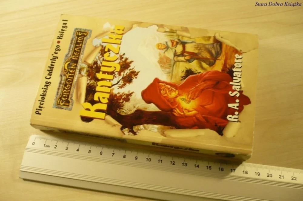 KANTYCZKA - R. A. Salvatore (1995) Cena promocyjna