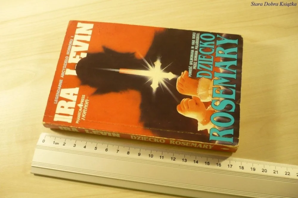 Nowy DZIECKO ROSEMARY - Ira Levin (1992)