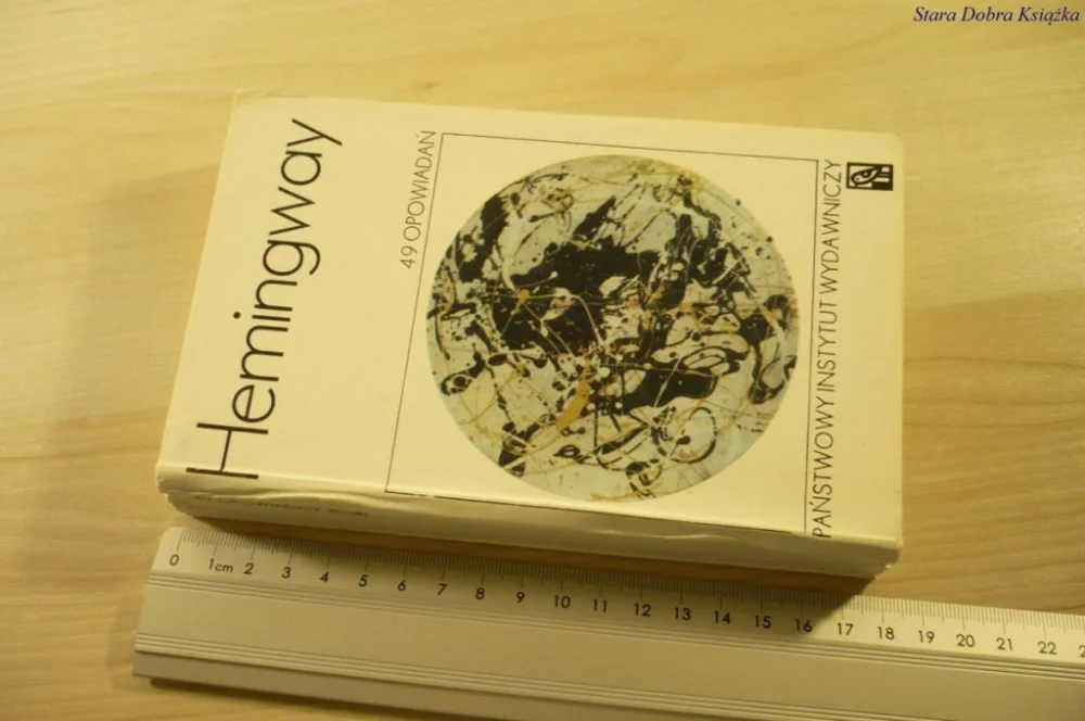 Ekspresowa dostawa 49 OPOWIADAŃ - Hemingway (1974)