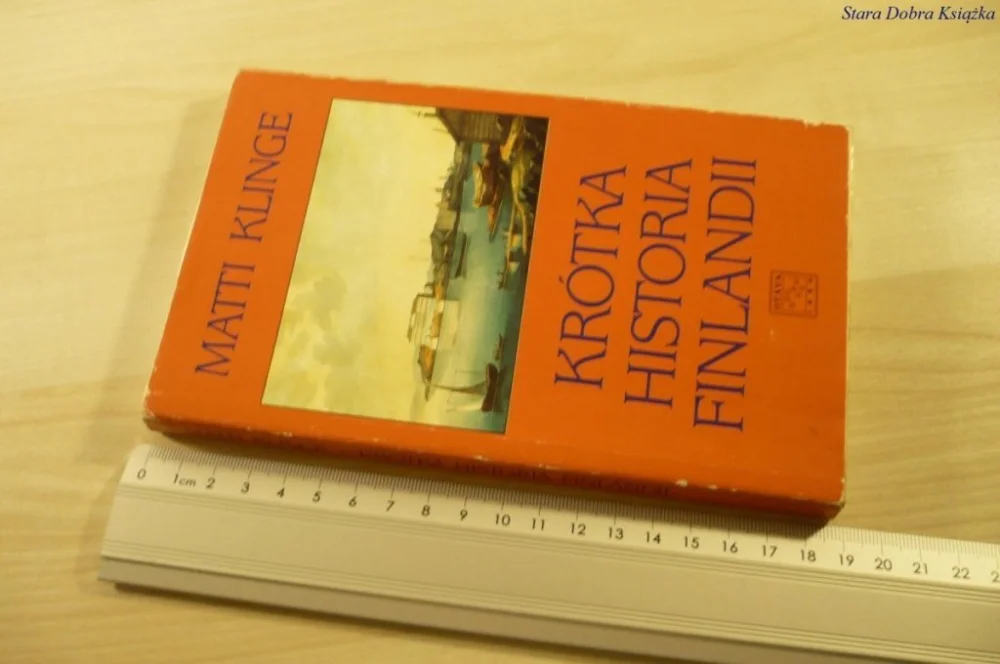 Rabat KRÓTKA HISTORIA FINLANDII - Matti Klinge (1997)