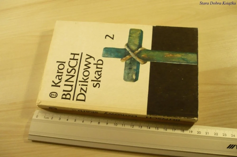 Cena promocyjna DZIKOWY SKARB 2 - Karol Bunsch (1989)