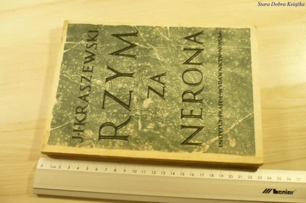 Popularny RZYM ZA NERONA - J. I. Kraszewski (1987)