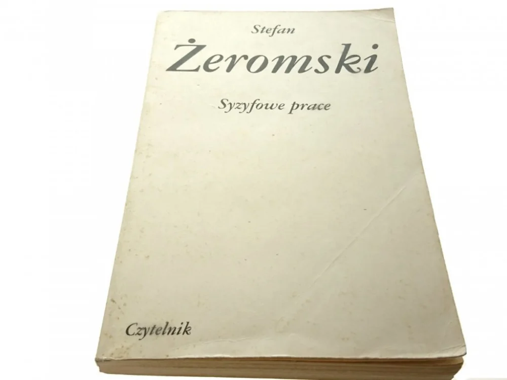 SYZYFOWE PRACE - Stefan Żeromski (1984) Bestseller