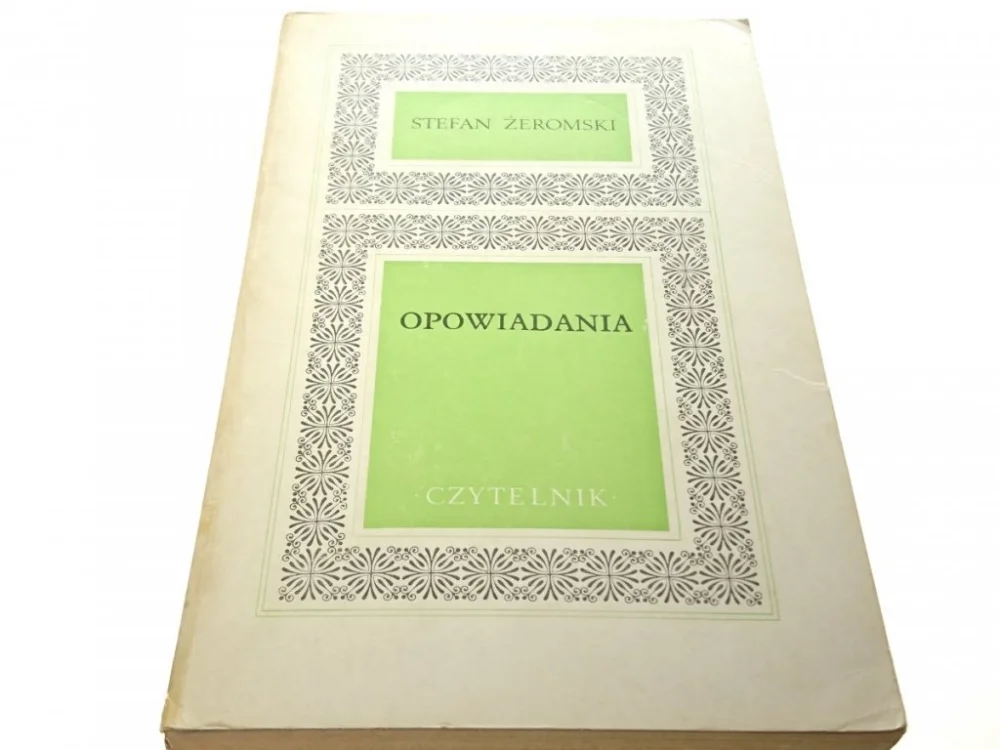 Promocja OPOWIADANIA - Stefan Żeromski (1973)