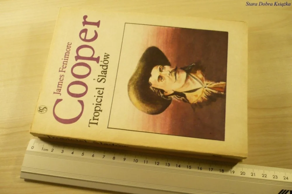 Oferta czasowa TROPICIEL ŚLADÓW - James Fenimore Cooper (1989)