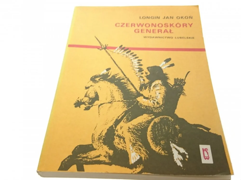 Nie przegap CZERWONOSKÓRY GENERAŁ - Longin Jan Okoń (1989)