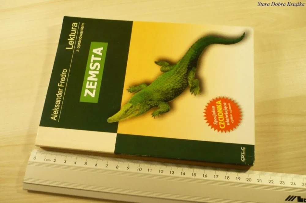 Łatwy zwrot ZEMSTA - Aleksander Fredro (2008)