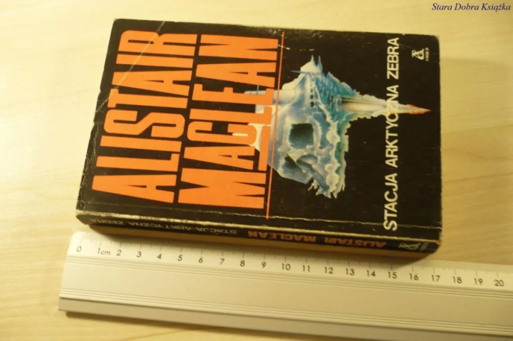 Bestseller STACJA ARKTYCZNA ZEBRA - Alistair MacLean (1990)