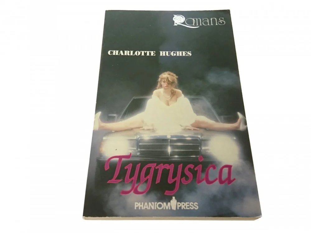 TYGRYSICA - Charlotte Hughes (1991) Ostatnie sztuki