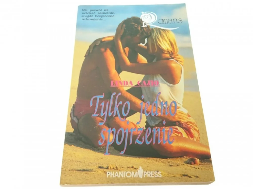 Obniżka ceny TYLKO JEDNO SPOJRZENIE - Linda Cajio (1992)