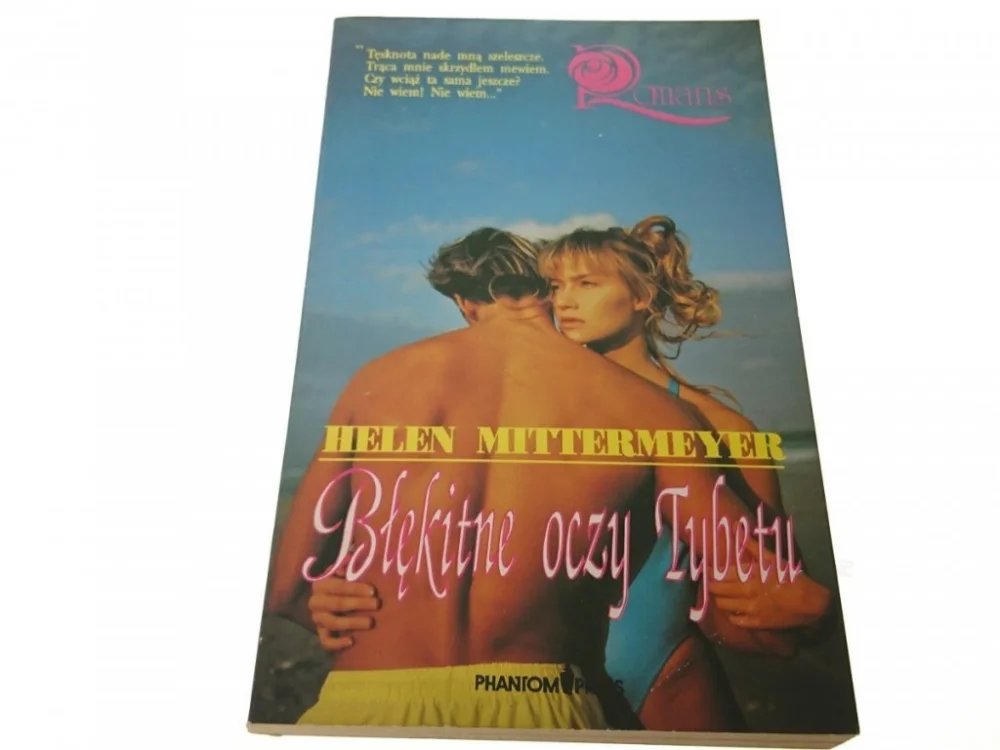 BŁĘKITNE OCZY TYBETU - Helen Mittermeyer (1992) Niska cena